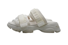 Load image into Gallery viewer, Christian Dior クリスチャンディオール レディース サンダル ホワイト サイズLS35 イタリア製 美品 中古 51932