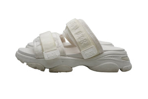Christian Dior クリスチャンディオール レディース サンダル ホワイト サイズLS35 イタリア製 美品 中古 51932