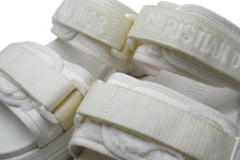 Load image into Gallery viewer, Christian Dior クリスチャンディオール レディース サンダル ホワイト サイズLS35 イタリア製 美品 中古 51932