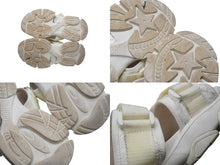 Load image into Gallery viewer, Christian Dior クリスチャンディオール レディース サンダル ホワイト サイズLS35 イタリア製 美品 中古 51932