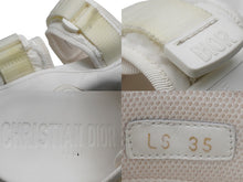 Load image into Gallery viewer, Christian Dior クリスチャンディオール レディース サンダル ホワイト サイズLS35 イタリア製 美品 中古 51932