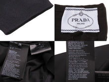 Load image into Gallery viewer, PRADA プラダ Re-Nylon ギャバジン ワンピース P3E32_1YZ8_F0806_S_211 ブラック サイズ38 美品 中古 51936