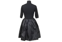 Load image into Gallery viewer, PRADA プラダ Re-Nylon ギャバジン ワンピース P3E32_1YZ8_F0806_S_211 ブラック サイズ38 美品 中古 51936