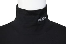 Load image into Gallery viewer, PRADA プラダ Re-Nylon ギャバジン ワンピース P3E32_1YZ8_F0806_S_211 ブラック サイズ38 美品 中古 51936