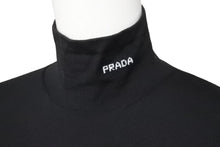 Load image into Gallery viewer, PRADA プラダ Re-Nylon ギャバジン ワンピース P3E32_1YZ8_F0806_S_211 ブラック サイズ38 美品 中古 51936