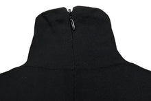 Load image into Gallery viewer, PRADA プラダ Re-Nylon ギャバジン ワンピース P3E32_1YZ8_F0806_S_211 ブラック サイズ38 美品 中古 51936