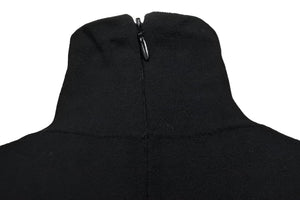 PRADA プラダ Re-Nylon ギャバジン ワンピース P3E32_1YZ8_F0806_S_211 ブラック サイズ38 美品 中古 51936