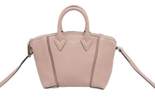 Load image into Gallery viewer, LouisVuitton ルイヴィトン パルナセア ナノロックイット 2WAYバッグ M61256 レザー マグノリア シルバー 美品 中古 51961