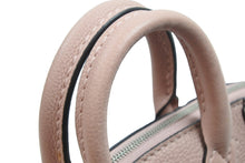 Load image into Gallery viewer, LouisVuitton ルイヴィトン パルナセア ナノロックイット 2WAYバッグ M61256 レザー マグノリア シルバー 美品 中古 51961