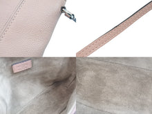 Load image into Gallery viewer, LouisVuitton ルイヴィトン パルナセア ナノロックイット 2WAYバッグ M61256 レザー マグノリア シルバー 美品 中古 51961