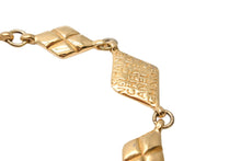 Load image into Gallery viewer, CHANEL シャネル ネックレス・チョーカー マドモアゼル ココシャネル刻印 ひし形 GP ゴールド 77ｇ 美品 中古 51964
