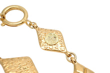 Load image into Gallery viewer, CHANEL シャネル ネックレス・チョーカー マドモアゼル ココシャネル刻印 ひし形 GP ゴールド 77ｇ 美品 中古 51964