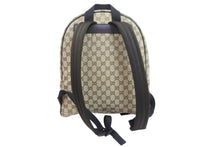 Load image into Gallery viewer, GUCCI グッチ リュック デイパック GGキャンバス 449906 ベージュ ブラウン シルバー金具 美品 中古 51975