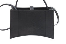Load image into Gallery viewer, 極美品 BALENCIAGA バレンシアガ ハンドバッグ アワーグラス 619669 ブラック シルバー金具 中古 51977
