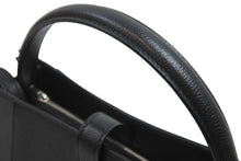 Load image into Gallery viewer, 極美品 BALENCIAGA バレンシアガ ハンドバッグ アワーグラス 619669 ブラック シルバー金具 中古 51977