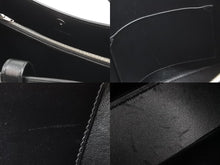 Load image into Gallery viewer, 極美品 BALENCIAGA バレンシアガ ハンドバッグ アワーグラス 619669 ブラック シルバー金具 中古 51977