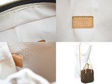 Load image into Gallery viewer, LouisVuitton ルイヴィトン スポンティーニ 2WAYバッグ ハンドバッグ ショルダーバッグ M47500 ブラウン 美品 中古 51996