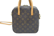 Load image into Gallery viewer, LouisVuitton ルイヴィトン スポンティーニ 2WAYバッグ ハンドバッグ ショルダーバッグ M47500 ブラウン 美品 中古 51996