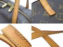 Load image into Gallery viewer, LouisVuitton ルイヴィトン スポンティーニ 2WAYバッグ ハンドバッグ ショルダーバッグ M47500 ブラウン 美品 中古 51996