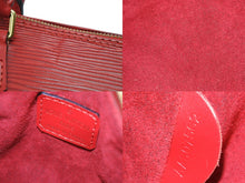 Load image into Gallery viewer, オーダー品 極美品 LOUIS VUITTON ルイヴィトン ハンドバッグ ミニスピーディ エピ レッド ゴールド金具 中古 52004