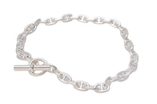 Load image into Gallery viewer, 極美品 HERMES エルメス シェーヌダンクル ネックレス アクセサリー ジュエリー 36コマ silver925 中古52008