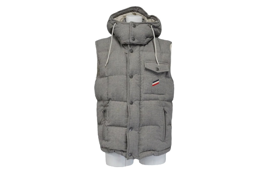 MONCLER モンクレール ダウンベスト ネイビー 1 美品