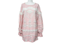 Load image into Gallery viewer, MOSCHINO モスキーノ ワンピース レディース 202D A04635452 ピンク レーヨン サイズ36 美品 中古 52014