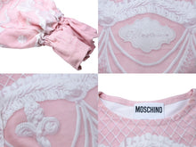 Load image into Gallery viewer, MOSCHINO モスキーノ ワンピース レディース 202D A04635452 ピンク レーヨン サイズ36 美品 中古 52014