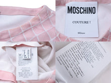 Load image into Gallery viewer, MOSCHINO モスキーノ ワンピース レディース 202D A04635452 ピンク レーヨン サイズ36 美品 中古 52014