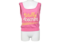 Load image into Gallery viewer, MOSCHINO モスキーノ ニット セーター レディース 3XA08834100 ピンク コットン サイズ36 美品 中古 52015