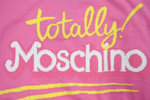 Load image into Gallery viewer, MOSCHINO モスキーノ ニット セーター レディース 3XA08834100 ピンク コットン サイズ36 美品 中古 52015