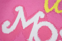 Load image into Gallery viewer, MOSCHINO モスキーノ ニット セーター レディース 3XA08834100 ピンク コットン サイズ36 美品 中古 52015