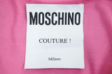Load image into Gallery viewer, MOSCHINO モスキーノ ニット セーター レディース 3XA08834100 ピンク コットン サイズ36 美品 中古 52015