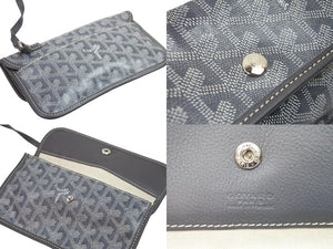GOYARD ゴヤール トートバッグ サンルイ PM グレー マーカージュ
