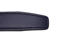 Load image into Gallery viewer, HERMES エルメス Hロゴ ◯Z刻印入り レディースベルト サイズ65 ネイビー系 カーフレザー 中古 52031