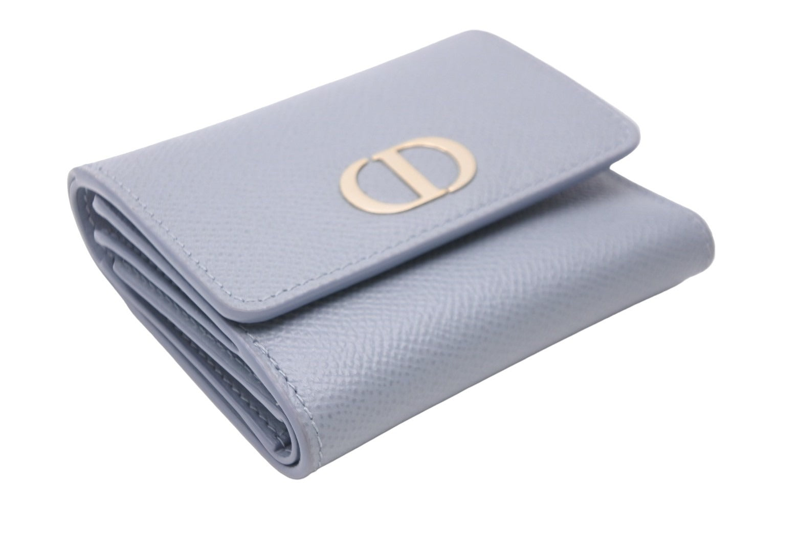 極美品 Christian Dior クリスチャンディオール 二つ折り財布