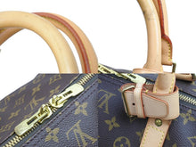 Load image into Gallery viewer, LOUIS VUITTON ルイ・ヴィトン ボストンバッグ キーポル60 M41412 ブラウン PVC レザー ゴールド金具 美品 中古 52038