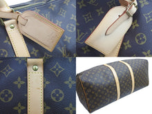 Load image into Gallery viewer, LOUIS VUITTON ルイ・ヴィトン ボストンバッグ キーポル60 M41412 ブラウン PVC レザー ゴールド金具 美品 中古 52038