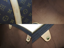 Load image into Gallery viewer, LOUIS VUITTON ルイ・ヴィトン ボストンバッグ キーポル60 M41412 ブラウン PVC レザー ゴールド金具 美品 中古 52038