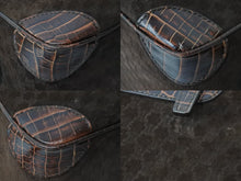Load image into Gallery viewer, CELINE セリーヌ ハンドバッグ ブギーバッグ WC-ST-0077 ブラウン スエード レザー ゴールド金具 良品 中古 52043