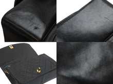 Load image into Gallery viewer, CHANEL シャネル ショルダーバッグ ラムスキン シングルフラップ シングルチェーンバッグ ダイアナ ゴールド金具 美品 中古 52046