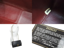Load image into Gallery viewer, CHANEL シャネル ショルダーバッグ ラムスキン シングルフラップ シングルチェーンバッグ ダイアナ ゴールド金具 美品 中古 52046