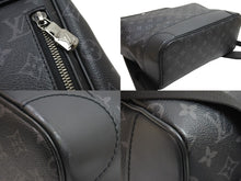 Load image into Gallery viewer, LOUIS VUITTON ルイ ヴィトン リュック スティーマーバックパック M44052 モノグラムエクリプスキャンバス ブラック 美品 中古52047