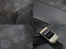 Load image into Gallery viewer, LOUIS VUITTON ルイ ヴィトン リュック スティーマーバックパック M44052 モノグラムエクリプスキャンバス ブラック 美品 中古52047
