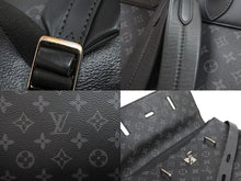 Load image into Gallery viewer, LOUIS VUITTON ルイ ヴィトン リュック スティーマーバックパック M44052 モノグラムエクリプスキャンバス ブラック 美品 中古52047