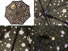 Load image into Gallery viewer, 極美品 LOUIS VUITTON ルイ ヴィトン 村上隆 コラボ 傘 モノグラムチェリーブロッサム ジャンプ式 8本骨 M92030 中古 52048