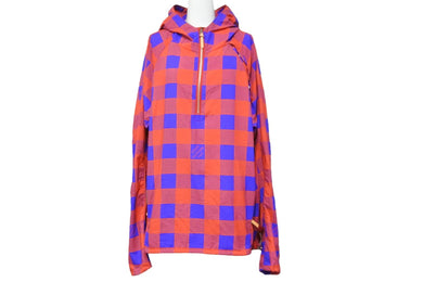 ルイヴィトン 12SS Maasai Check P/O Nylon Jacket RM121 H1BS66PMT マサイチェックナイロンジャケット サイズ54 中古 52050