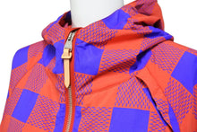 Load image into Gallery viewer, ルイヴィトン 12SS Maasai Check P/O Nylon Jacket RM121 H1BS66PMT マサイチェックナイロンジャケット サイズ54 中古 52050