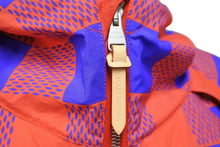 Load image into Gallery viewer, ルイヴィトン 12SS Maasai Check P/O Nylon Jacket RM121 H1BS66PMT マサイチェックナイロンジャケット サイズ54 中古 52050