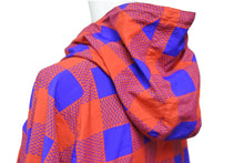 Load image into Gallery viewer, ルイヴィトン 12SS Maasai Check P/O Nylon Jacket RM121 H1BS66PMT マサイチェックナイロンジャケット サイズ54 中古 52050